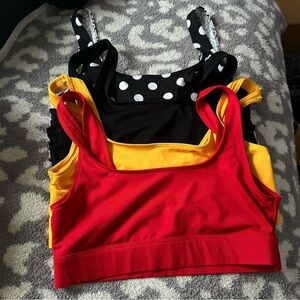 Victoria’s secret pink sports bra ~4pack